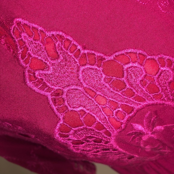 Gianni Bini Red Lace Dress - Picture 6 of 8